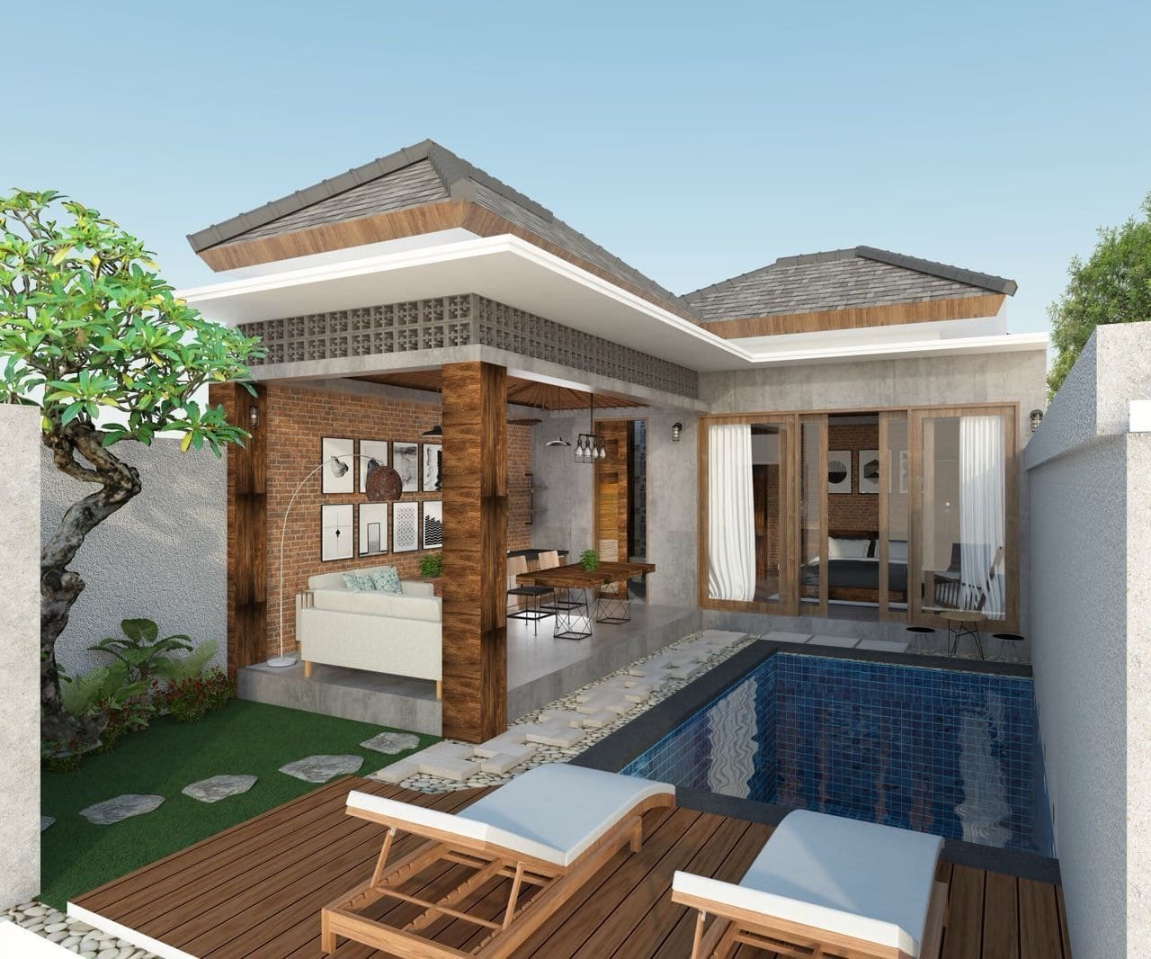 La Isla Villas Bali Canggu  Exterior photo